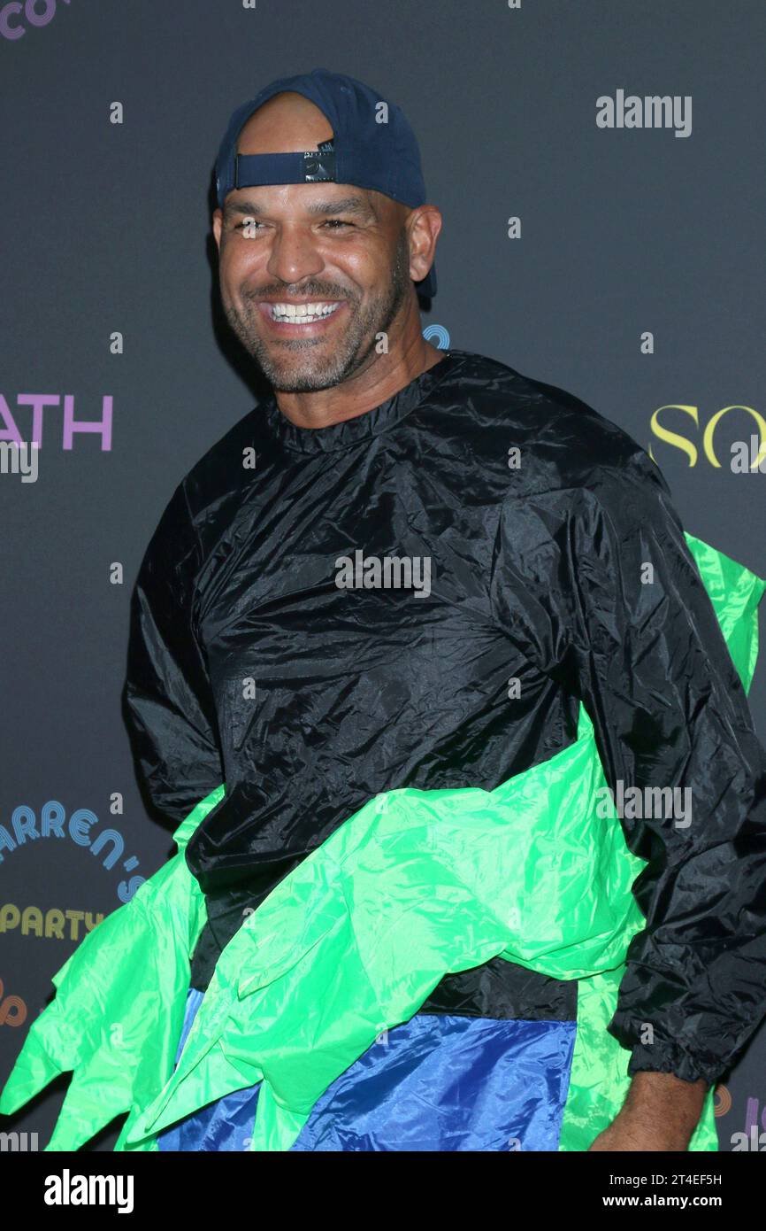 LOS ANGELES - OCT 27:  Amaury Nolasco at the Darren Dzienciol's Pop Icons Halloween Party 2023 at the Private Residence on October 27, 2023 in Beverly Hills, CA   (Photo by Katrina Jordan/Sipa USA) Stock Photo