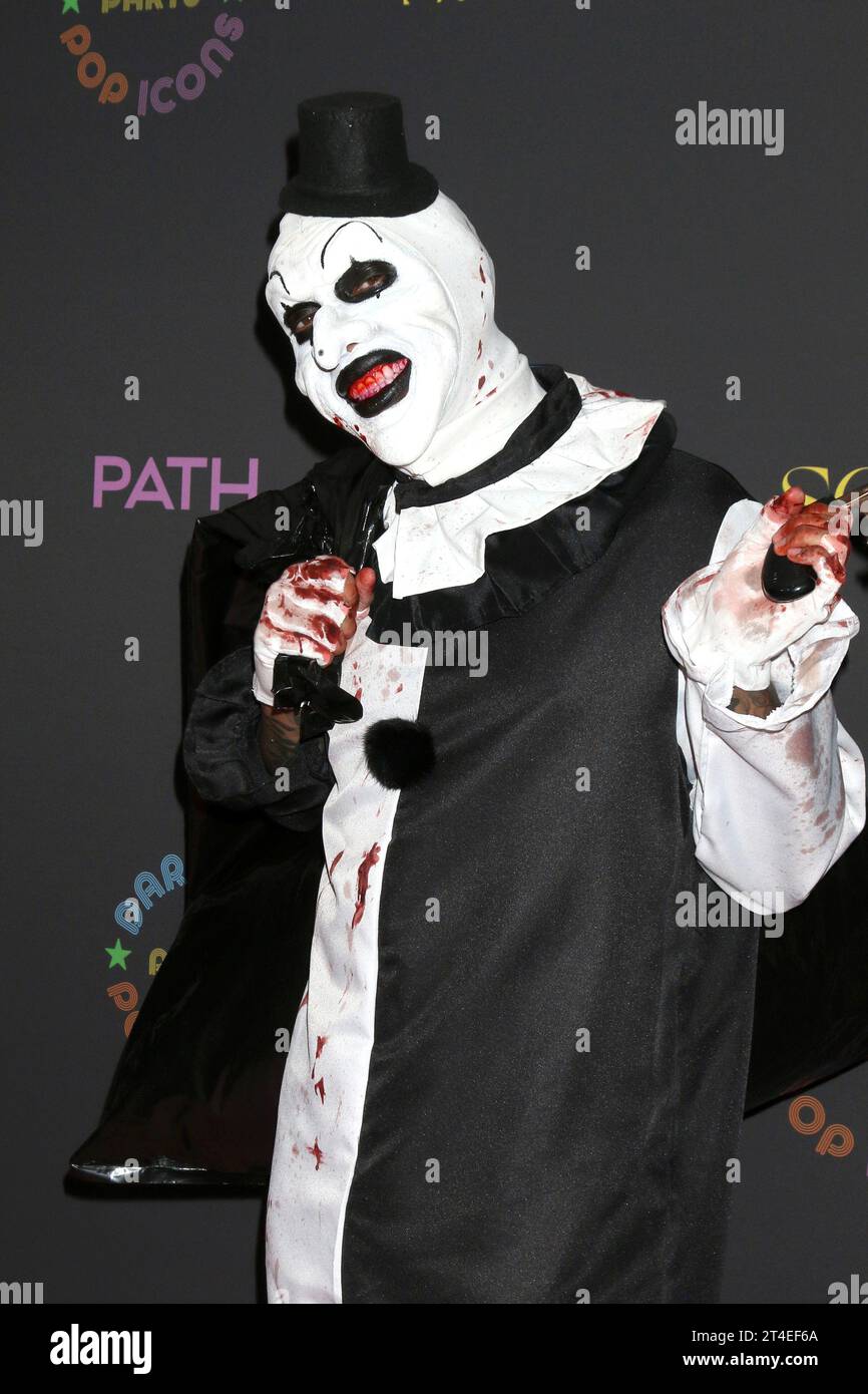 LOS ANGELES - OCT 27: Tyga at the Darren Dzienciol's Pop Icons