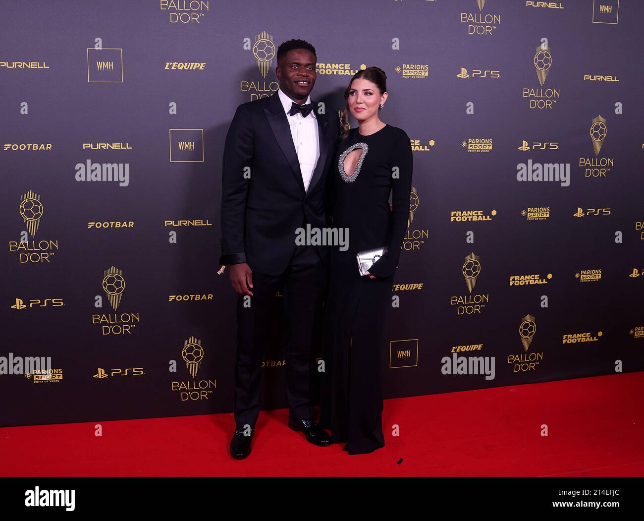 Brice Samba And Jessica Grondin Samba Arrive On The Red Carpet For The brice-samba-and-jessica-grondin-samba-arrive-on-the-red-carpet-for-the
