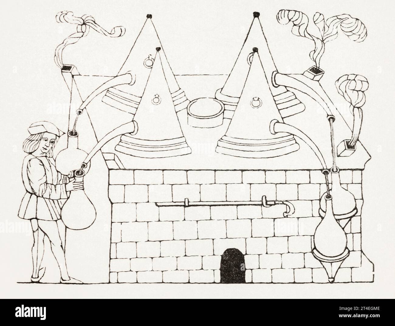 Alchemy 16th century hi-res stock photography and images - Alamy