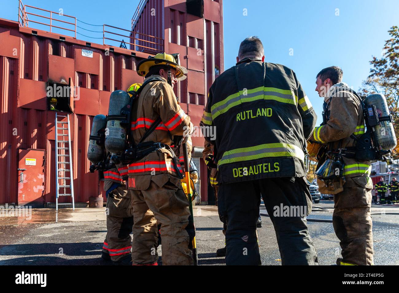 Oakham fire department hi-res stock photography and images - Alamy