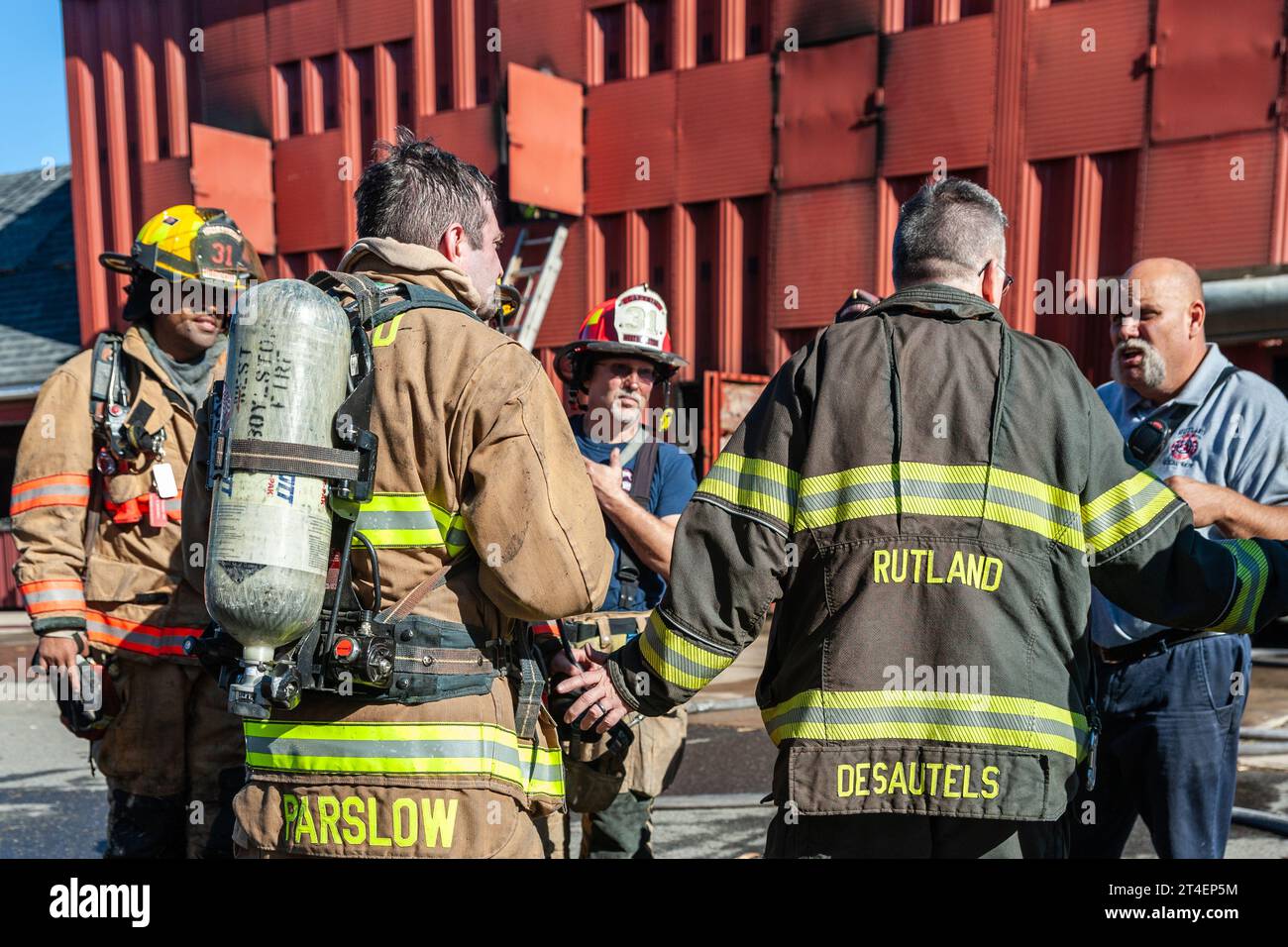 Oakham fire department hi-res stock photography and images - Alamy