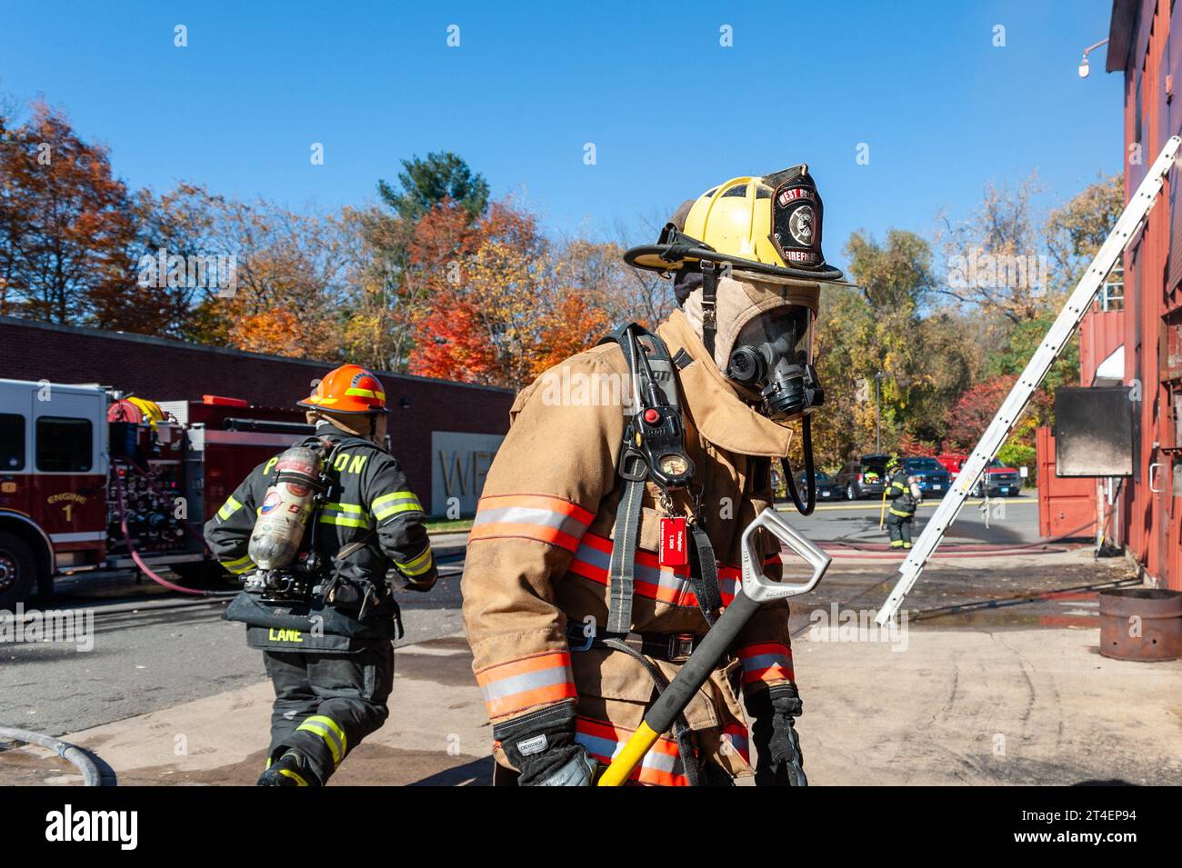 Oakham fire department hi-res stock photography and images - Alamy