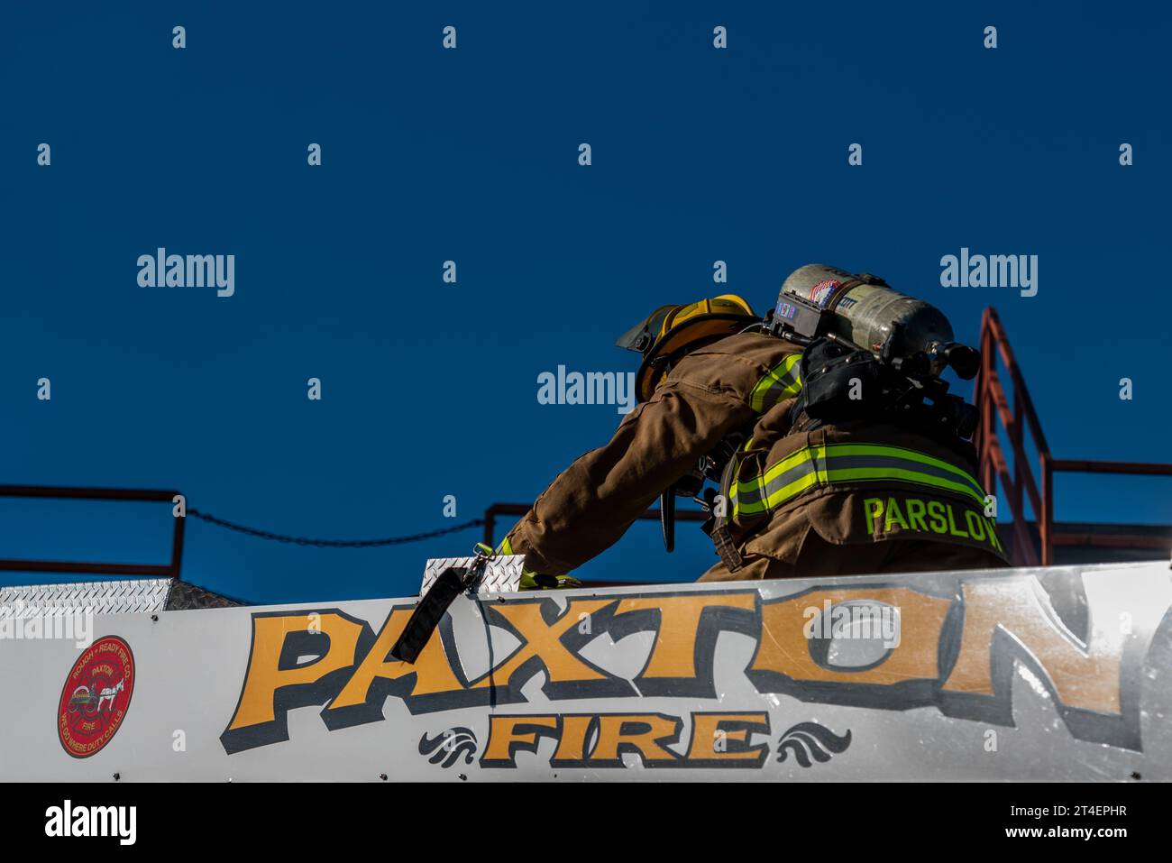 Paxton fire department hi-res stock photography and images - Alamy