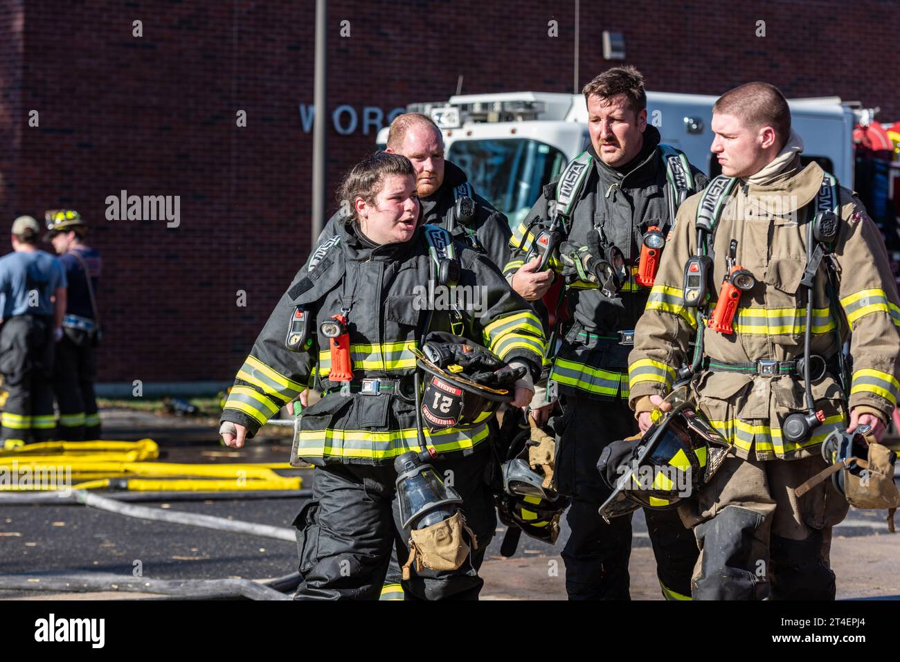 West boylston fire department hi-res stock photography and images - Alamy