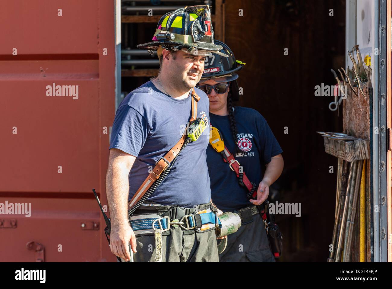 Oakham fire department hi-res stock photography and images - Alamy