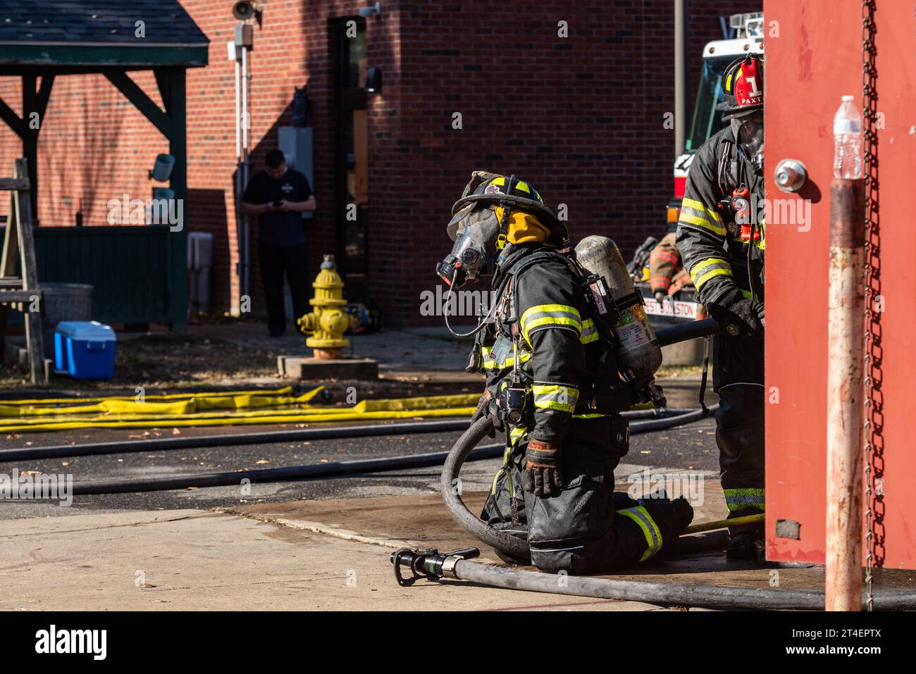 Oakham fire department hi-res stock photography and images - Alamy