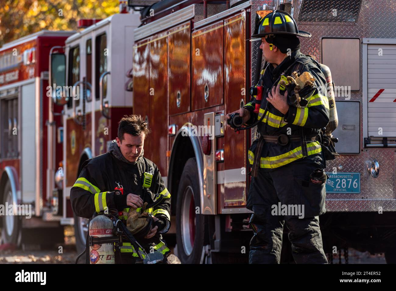 Oakham fire department hi-res stock photography and images - Alamy