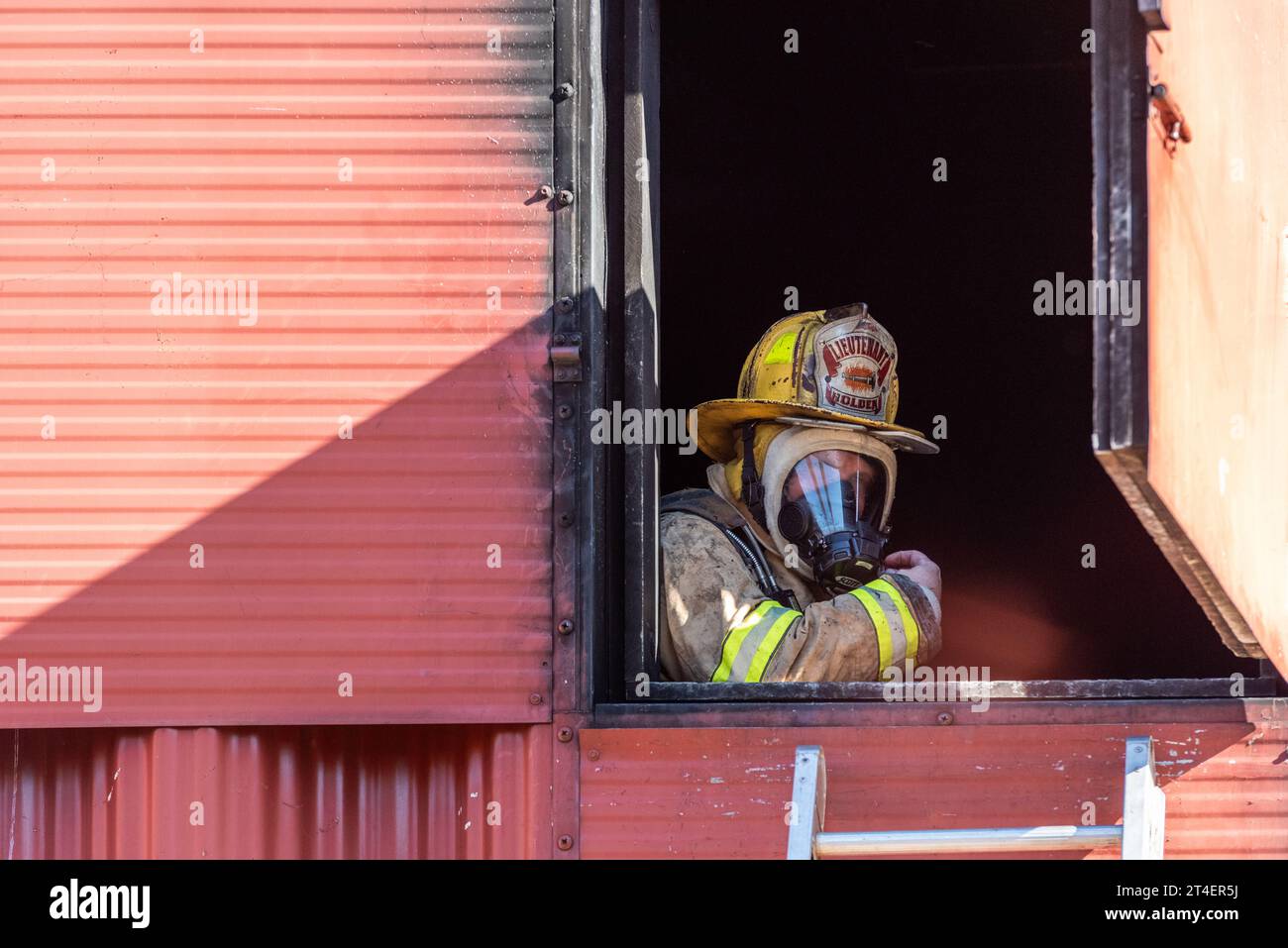 West boylston fire department hi-res stock photography and images - Alamy