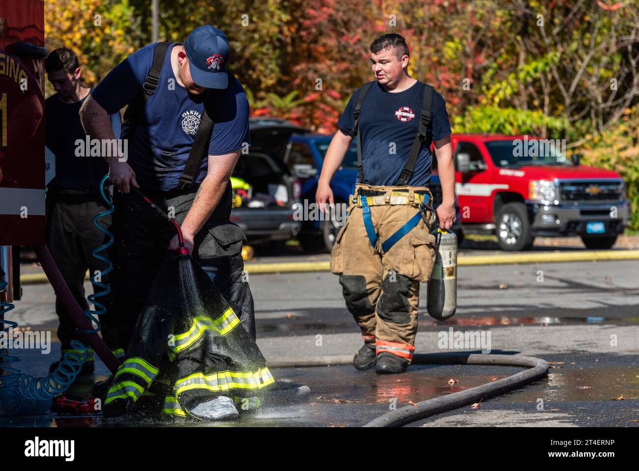 West boylston fire department hi-res stock photography and images - Alamy