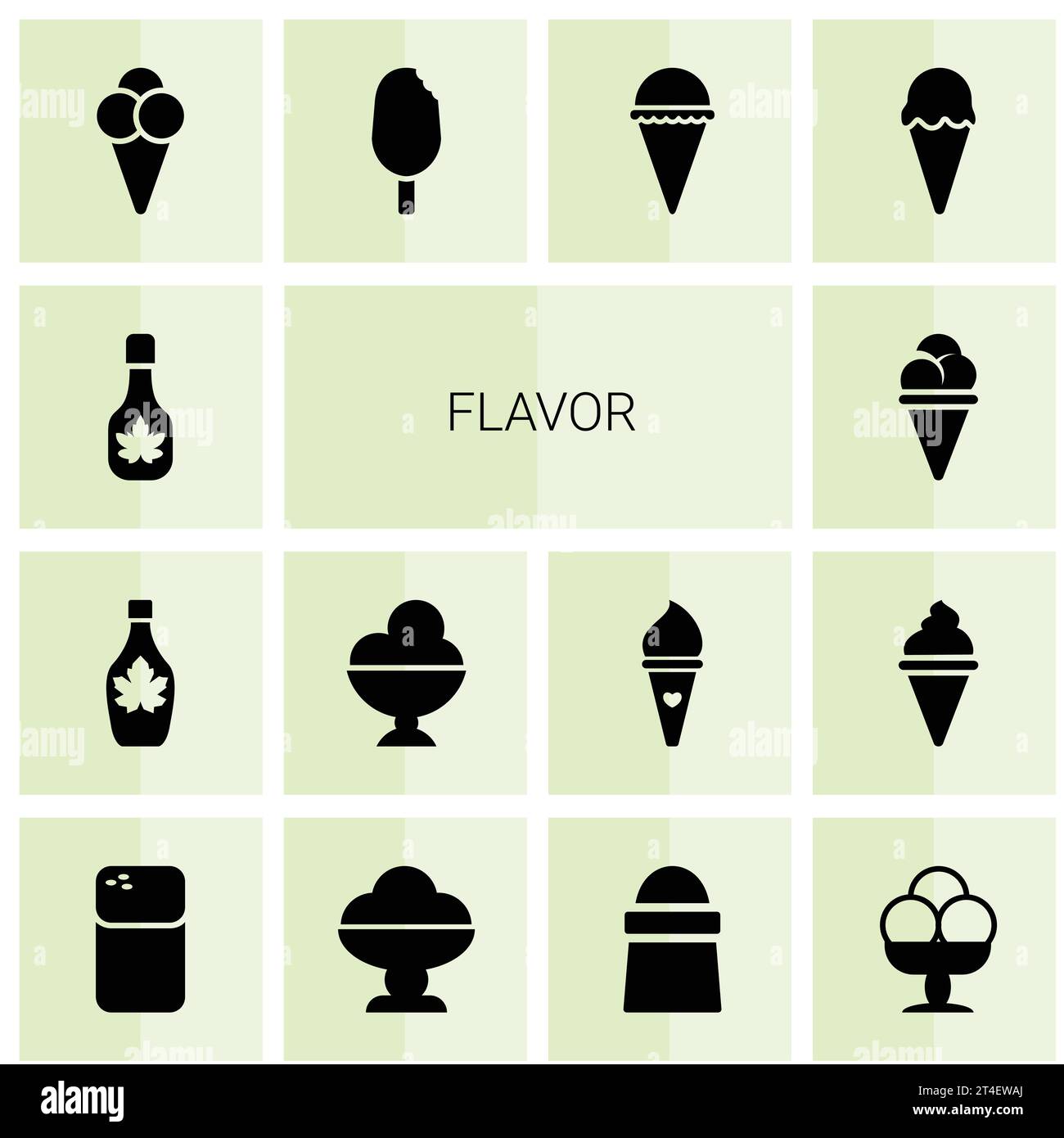 Free icecream Stock Vector Images - Alamy