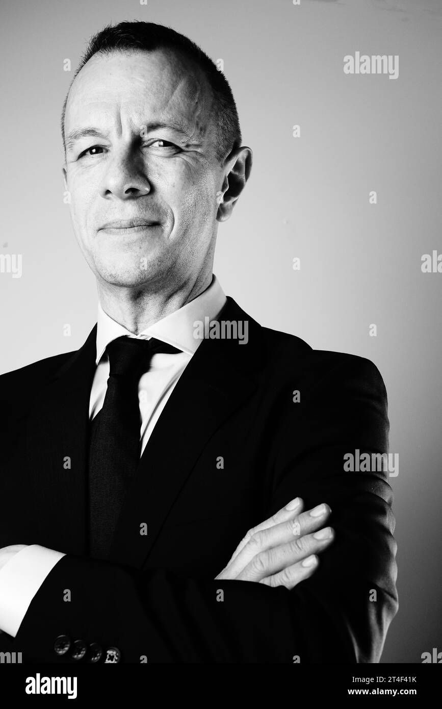 Black and white male photo 50s hi-res stock photography and images - Alamy