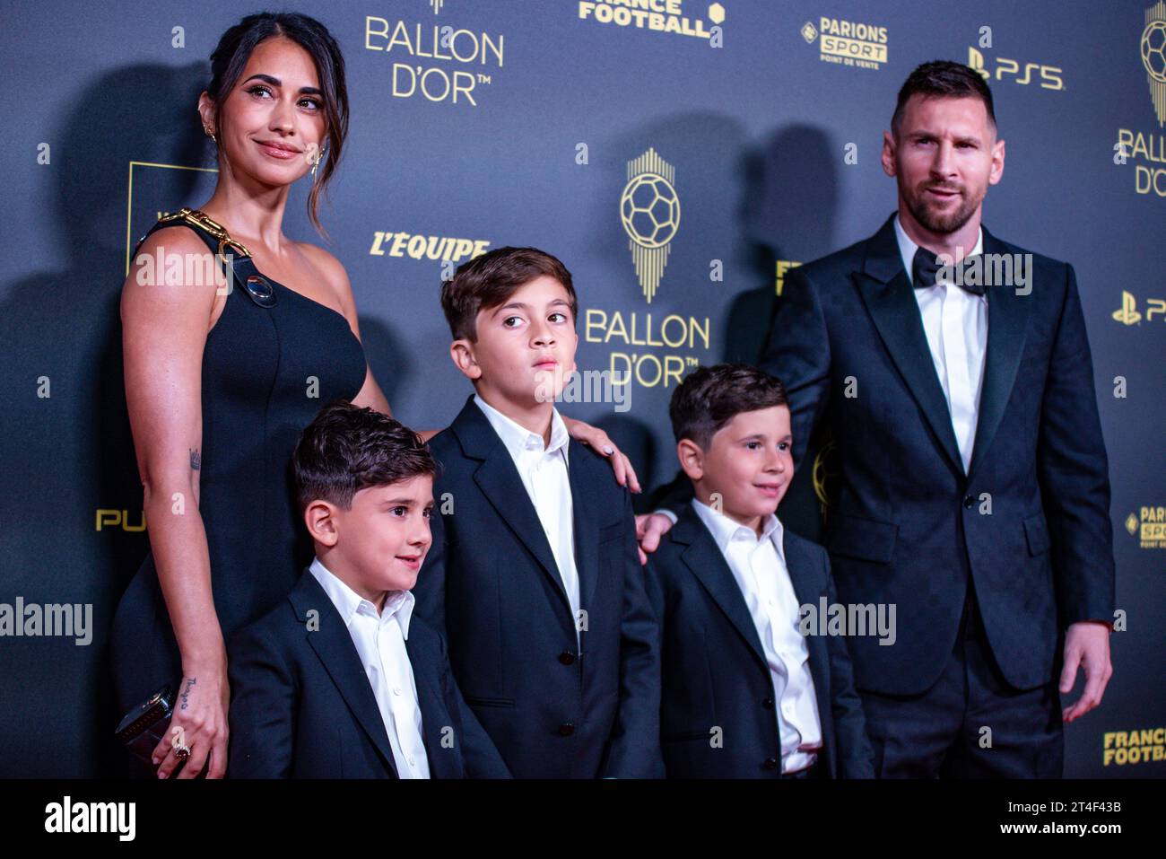 Antonela roccuzzo and kids hi-res stock photography and images - Alamy