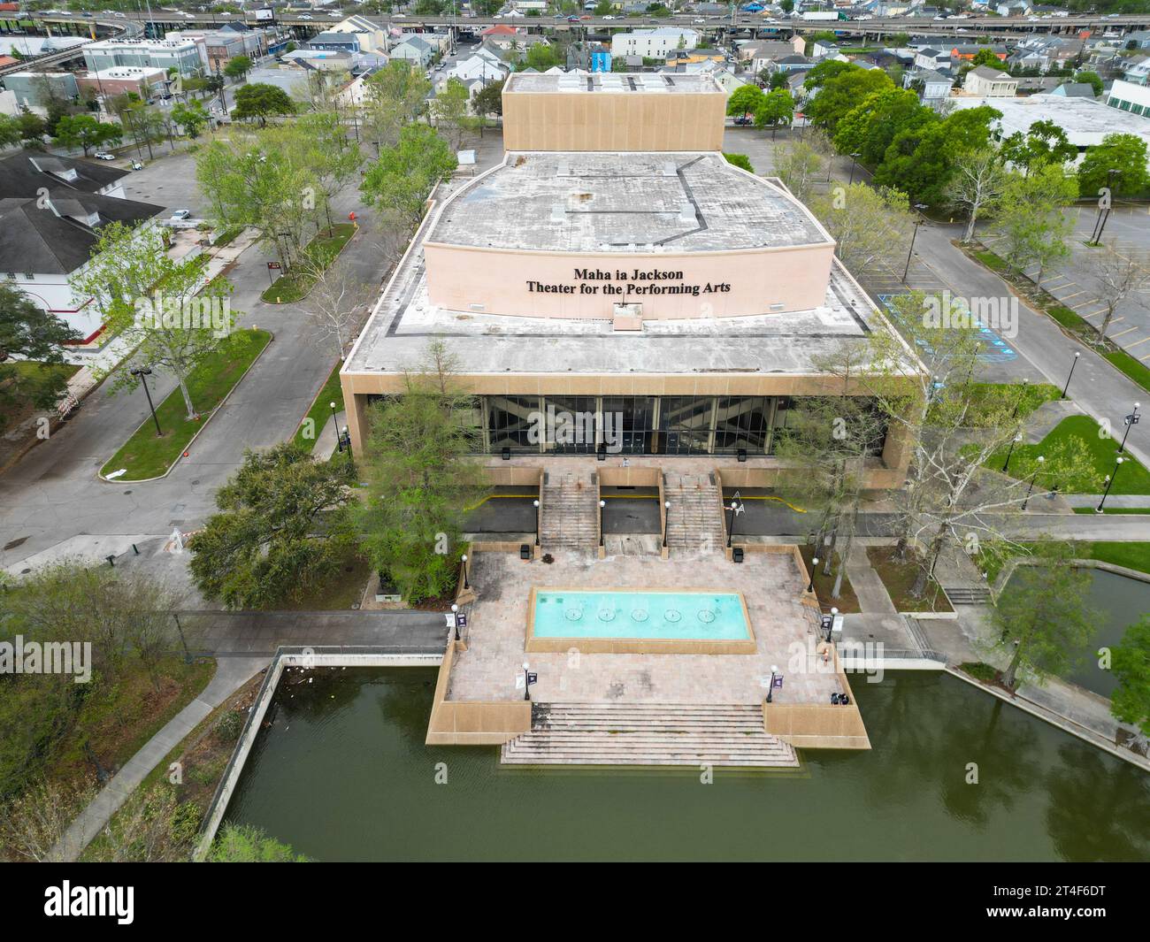 Mahalia Jackson Theater for the Performing Arts, New Orleans, Louisiana