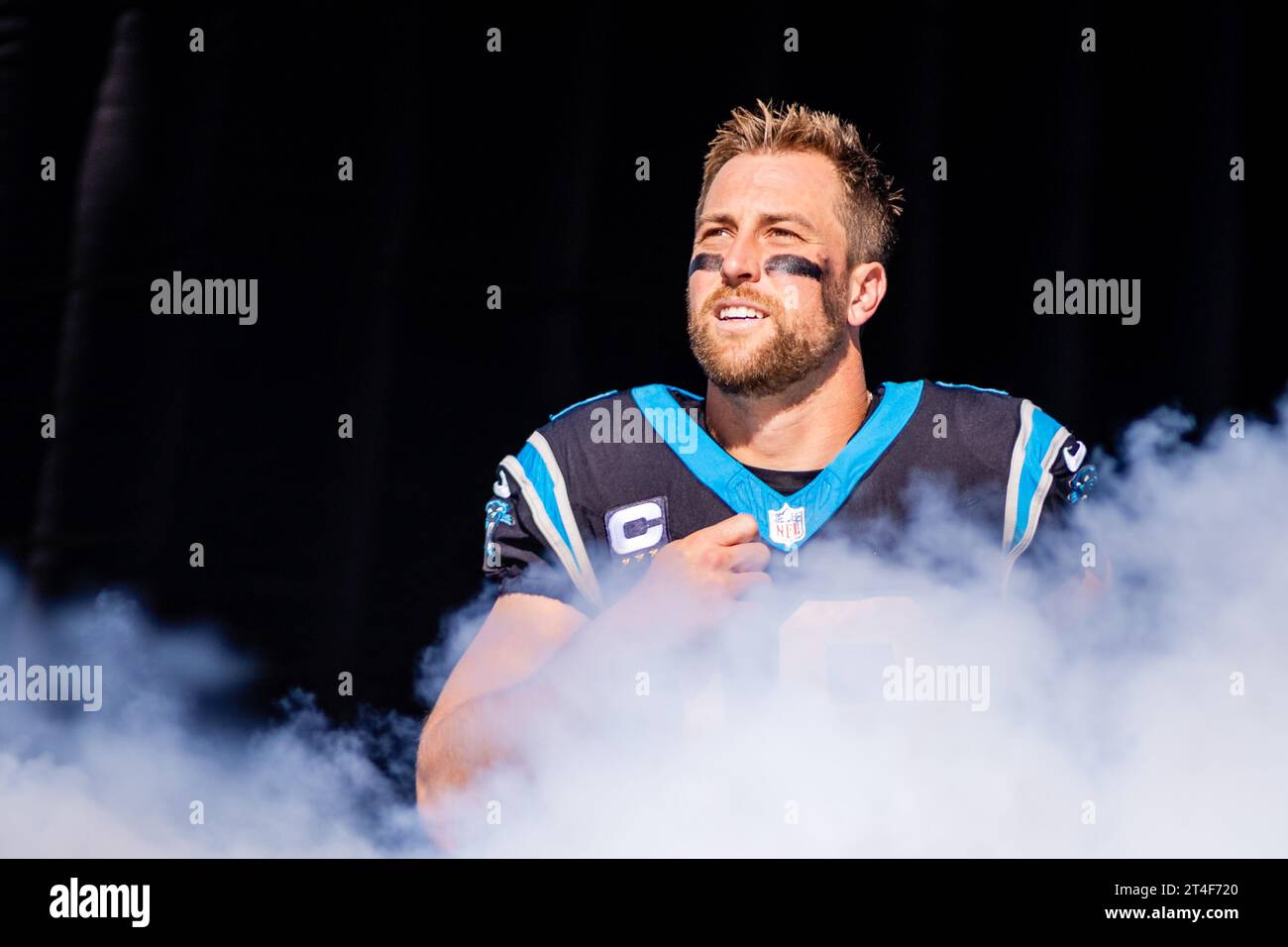 Charlotte, NC, USA. 29th Oct, 2023. Carolina Panthers wide receiver