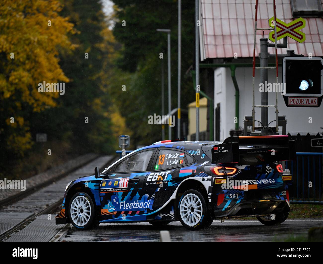 World rally championship driver hi-res stock photography and images - Page  13 - Alamy
