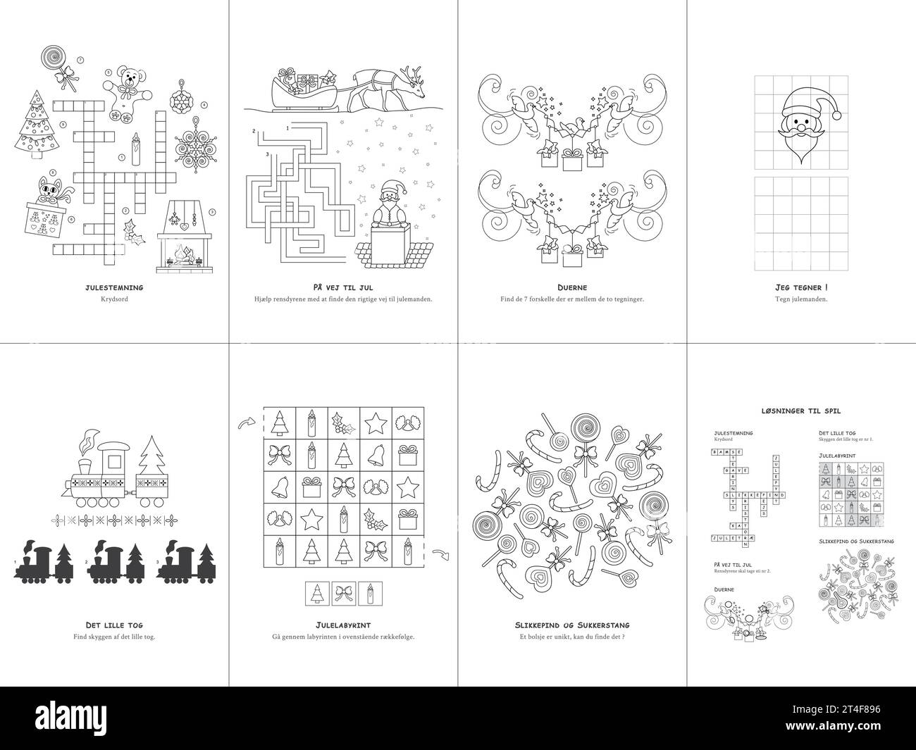 Set Of Seven Games Christmas Theme Game And Coloring Page For Kids set-of-seven-games-christmas-theme-game-and-coloring-page-for-kids