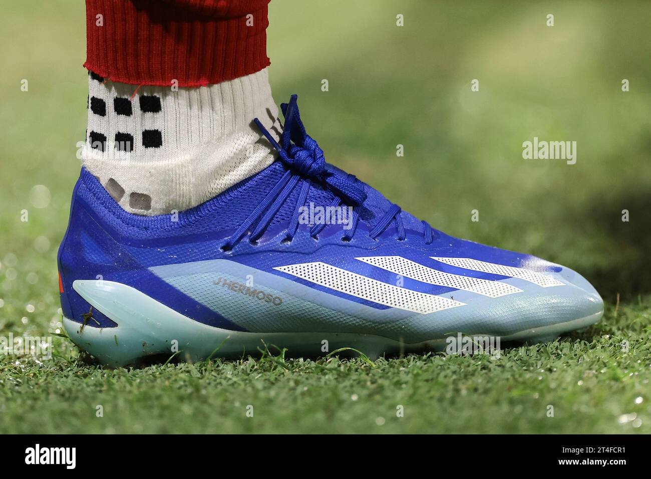 Adidas football boots hi-res stock photography and images - Page 3 - Alamy