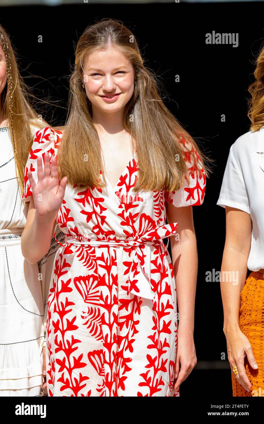 Madrid, Spain. 03rd July, 2022. On October 31, 2023, the future Queen