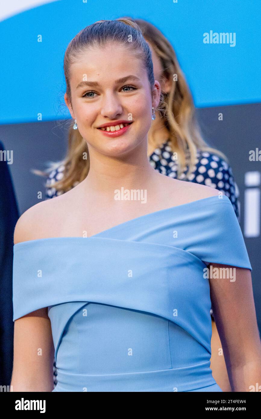 Madrid, Spain. 04th July, 2022. On October 31, 2023, the future Queen