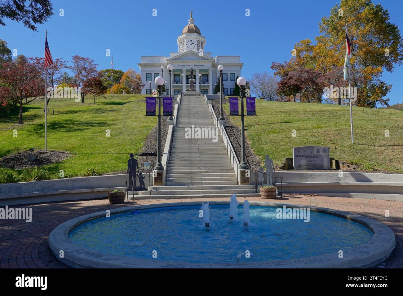 Sylva, North Carolina, USA October 22, 2023 Jackson County
