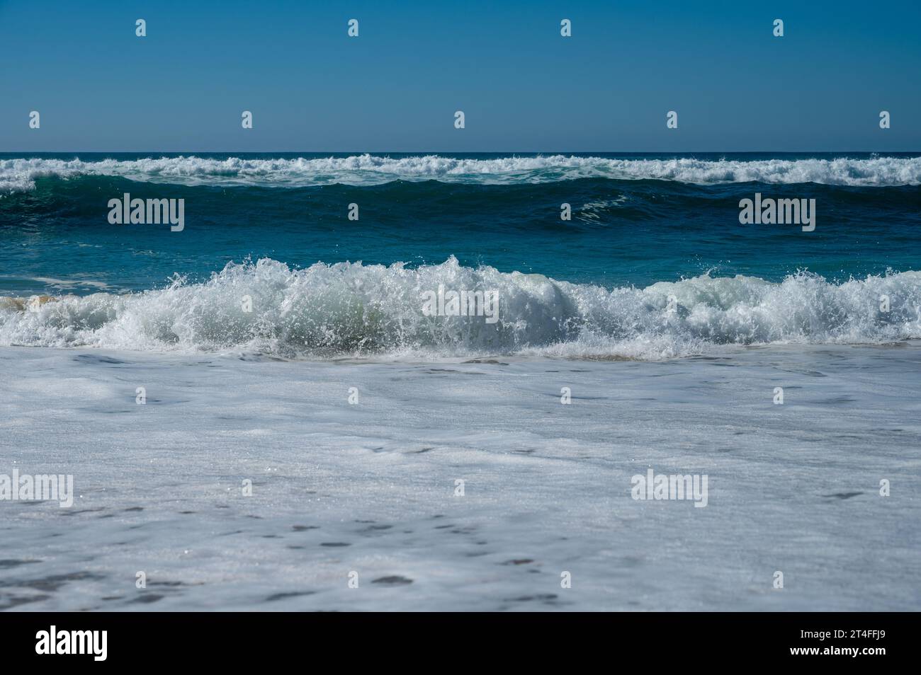 View on Plage de Horizon, Plage de l'ocean near Le Phare du Cap Ferret — free download