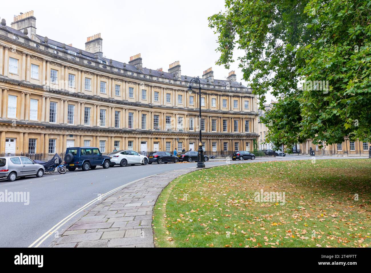 The Circus Bath, Georgian architecture townhouses in Bath City centre ...