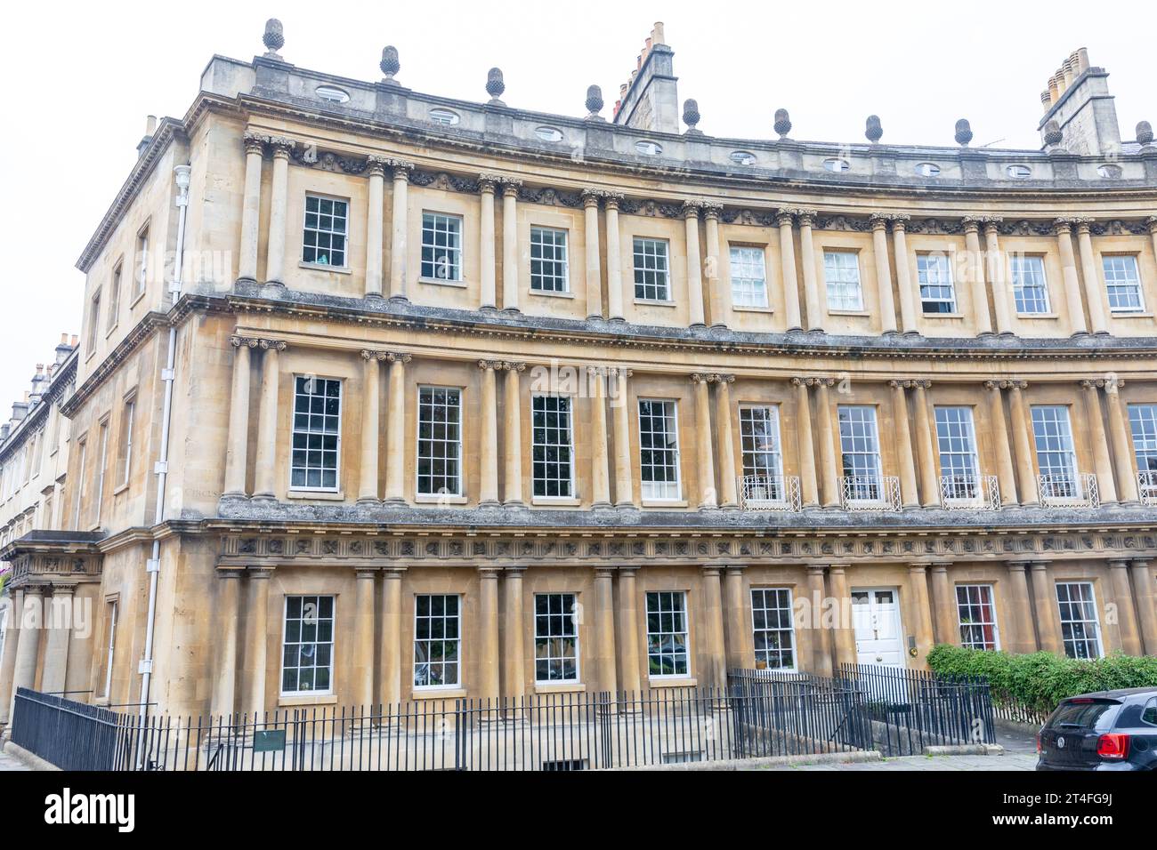 The Circus Bath, Georgian architecture townhouses in Bath City centre ...