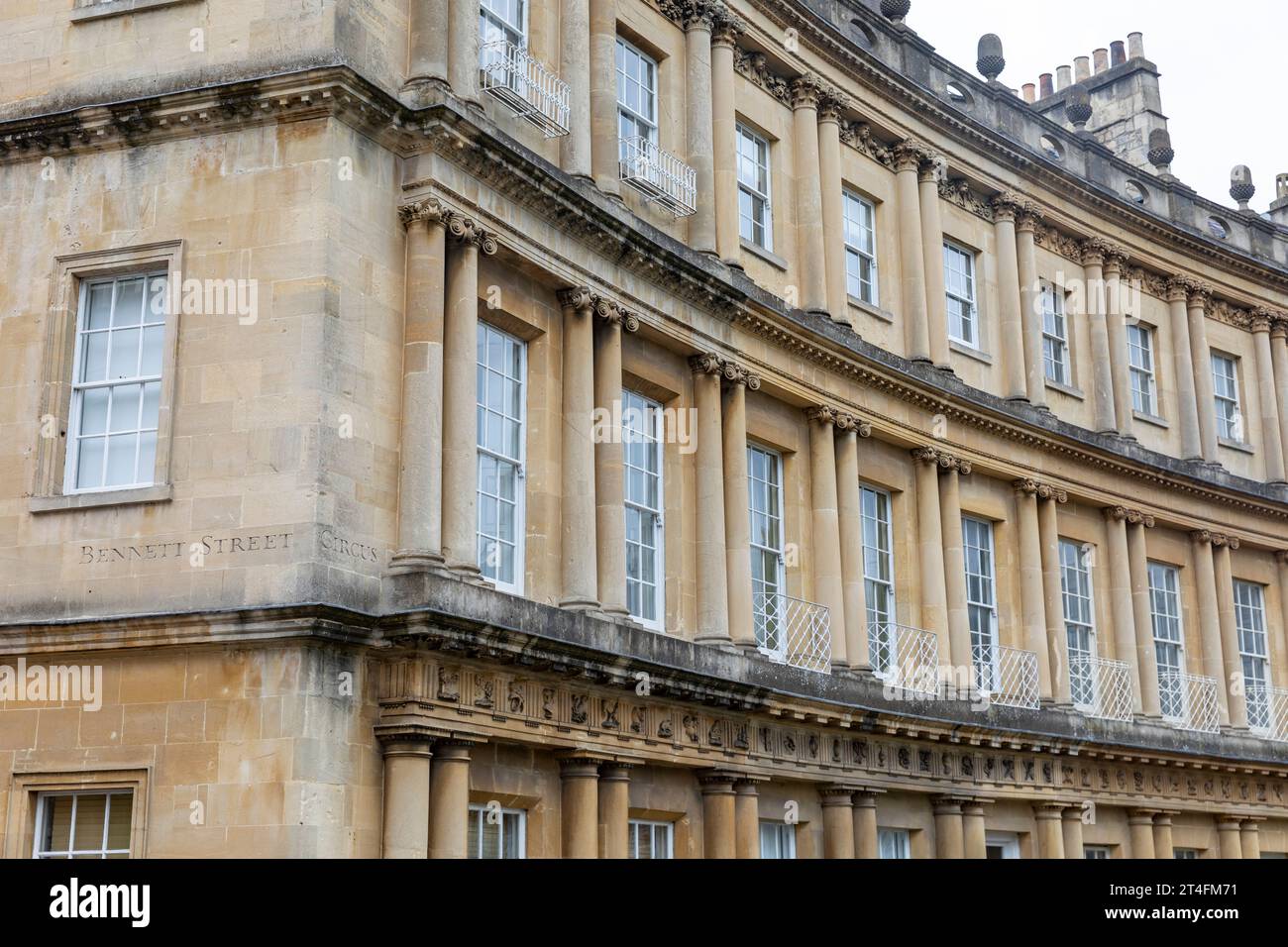 The Circus Bath, architecture and period homes and property in