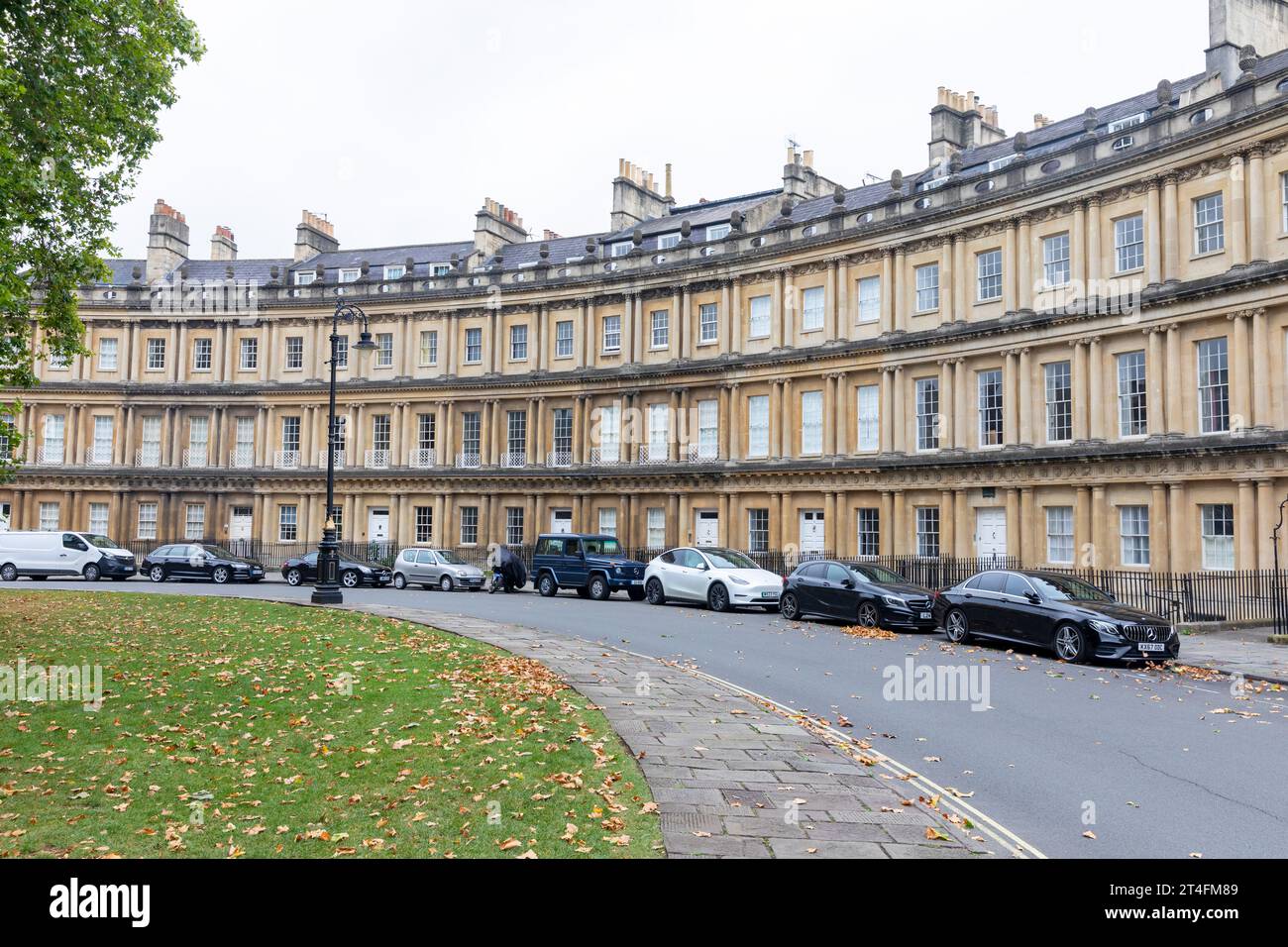 The Circus Bath, architecture and period homes and property in Bath city centre