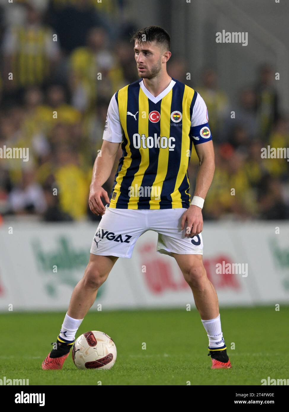 ISTANBUL - Ismail Yuksek of Fenerbahce SK during the Turkish Super Lig ...