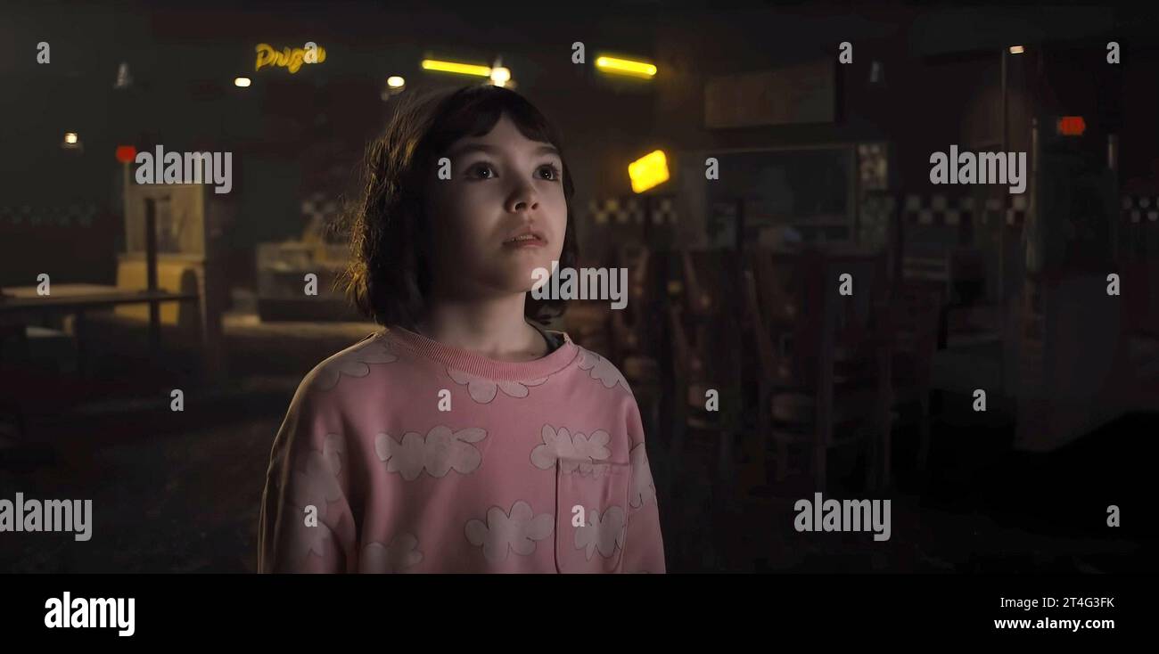FIVE NIGHTS AT FREDDY’S, Piper Rubio, 2023. © Universal Pictures