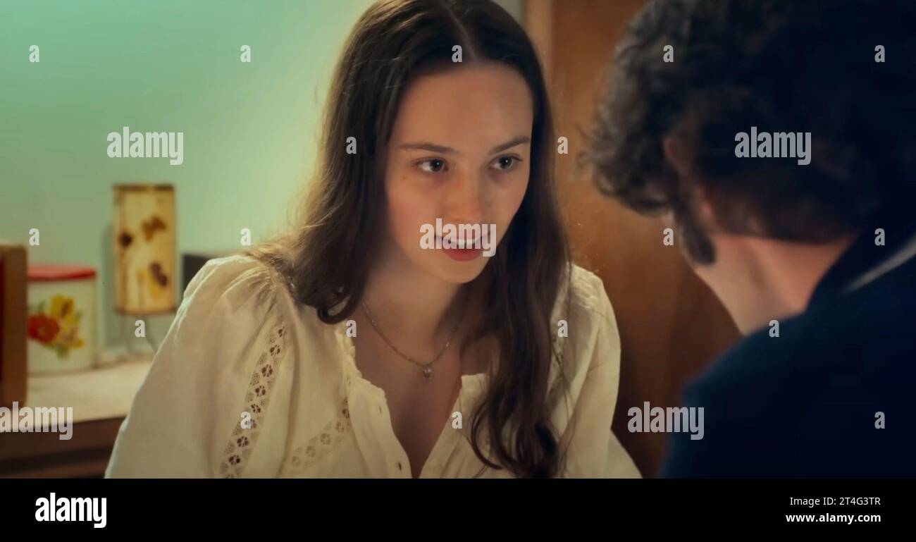 THE HOLDOVERS, from left: Darby Lee-Stack, Dominic Sessa, 2023. © Focus