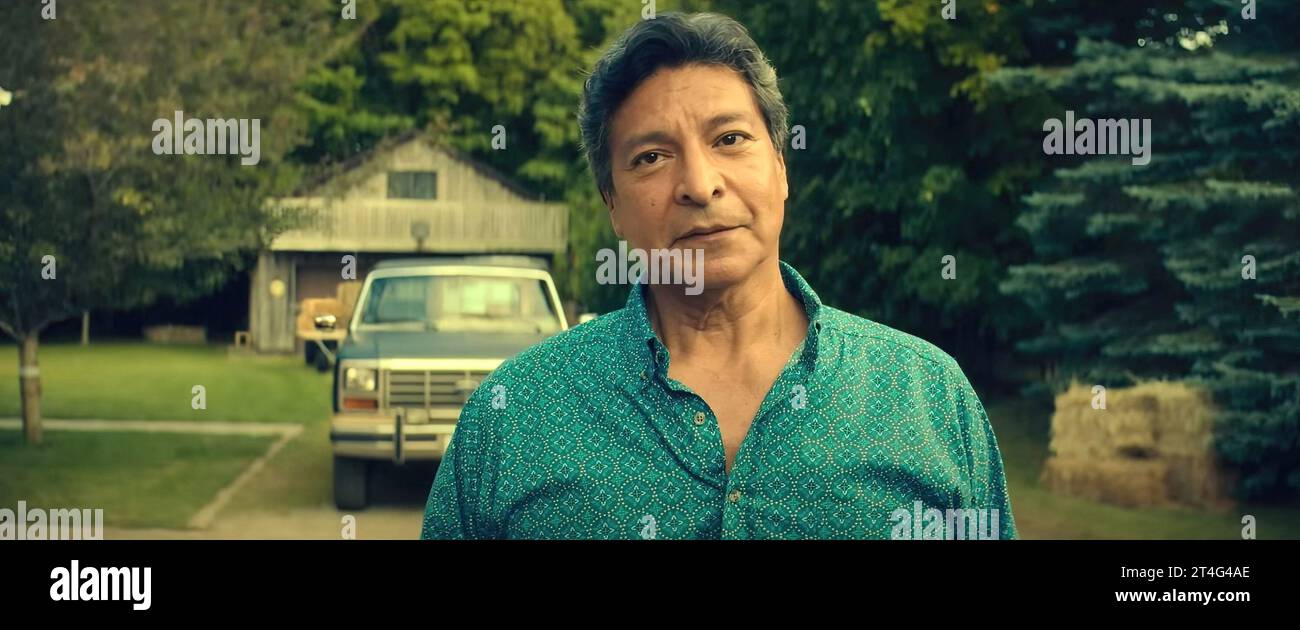 Prince Gil THE MARSH KING'S DAUGHTER, Gil Birmingham, 2023. © Lionsgate /Courtesy ...