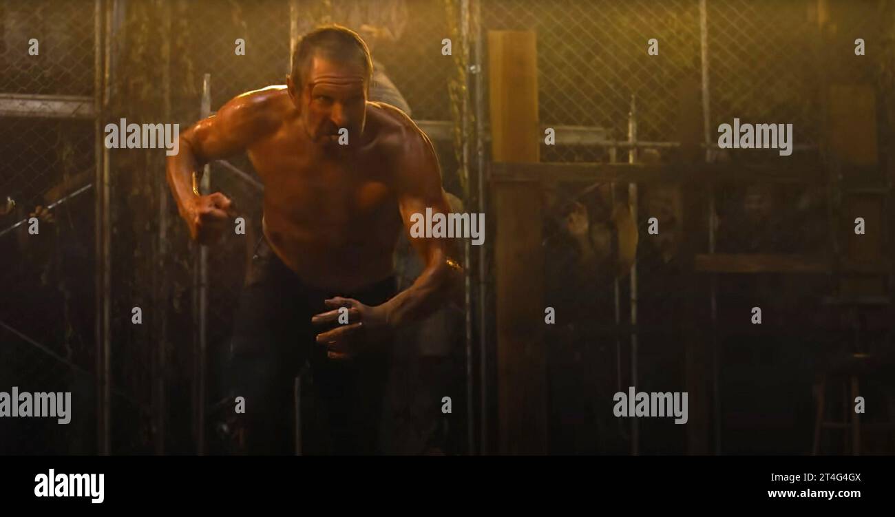 RUMBLE THROUGH THE DARK, Aaron Eckhart, 2023. © Lionsgate Home ...