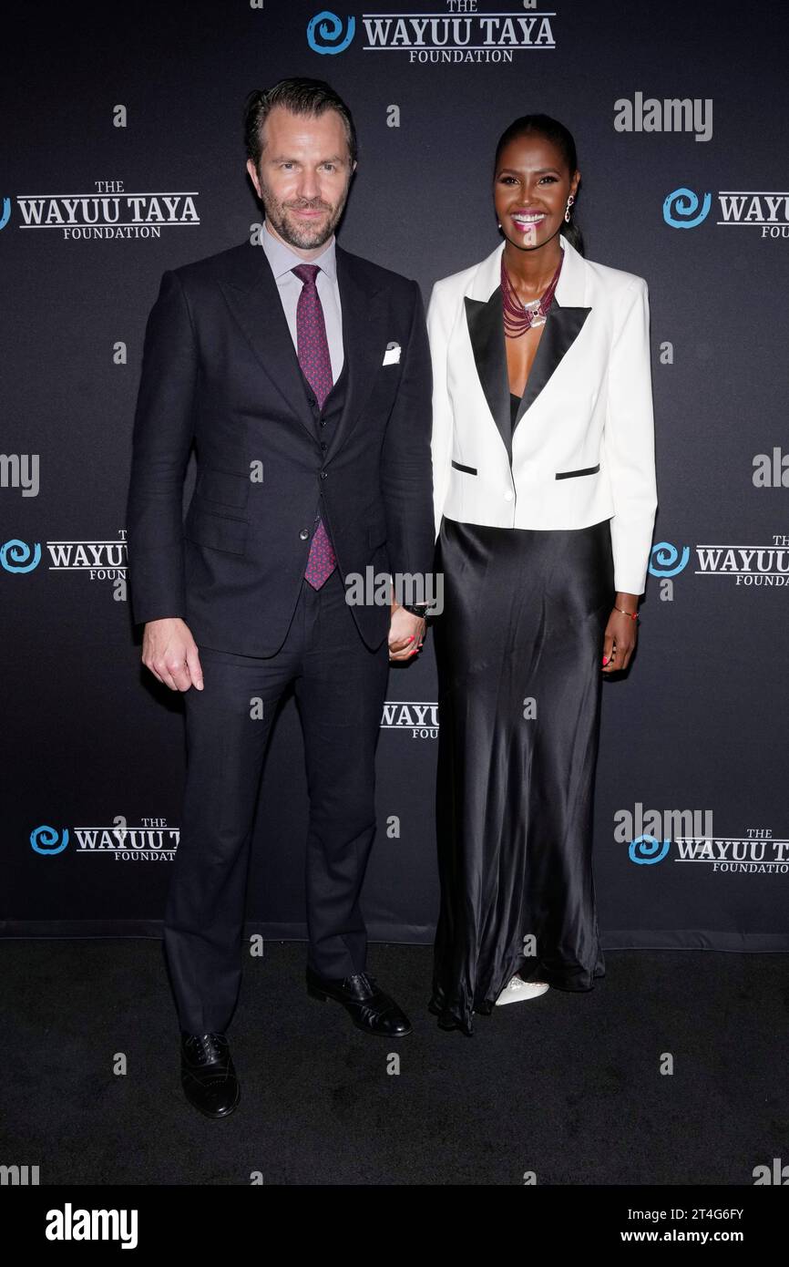 Oliver Dachsel And Ubah Hassan Attend Wayuu Taya's 20th Anniversary ...