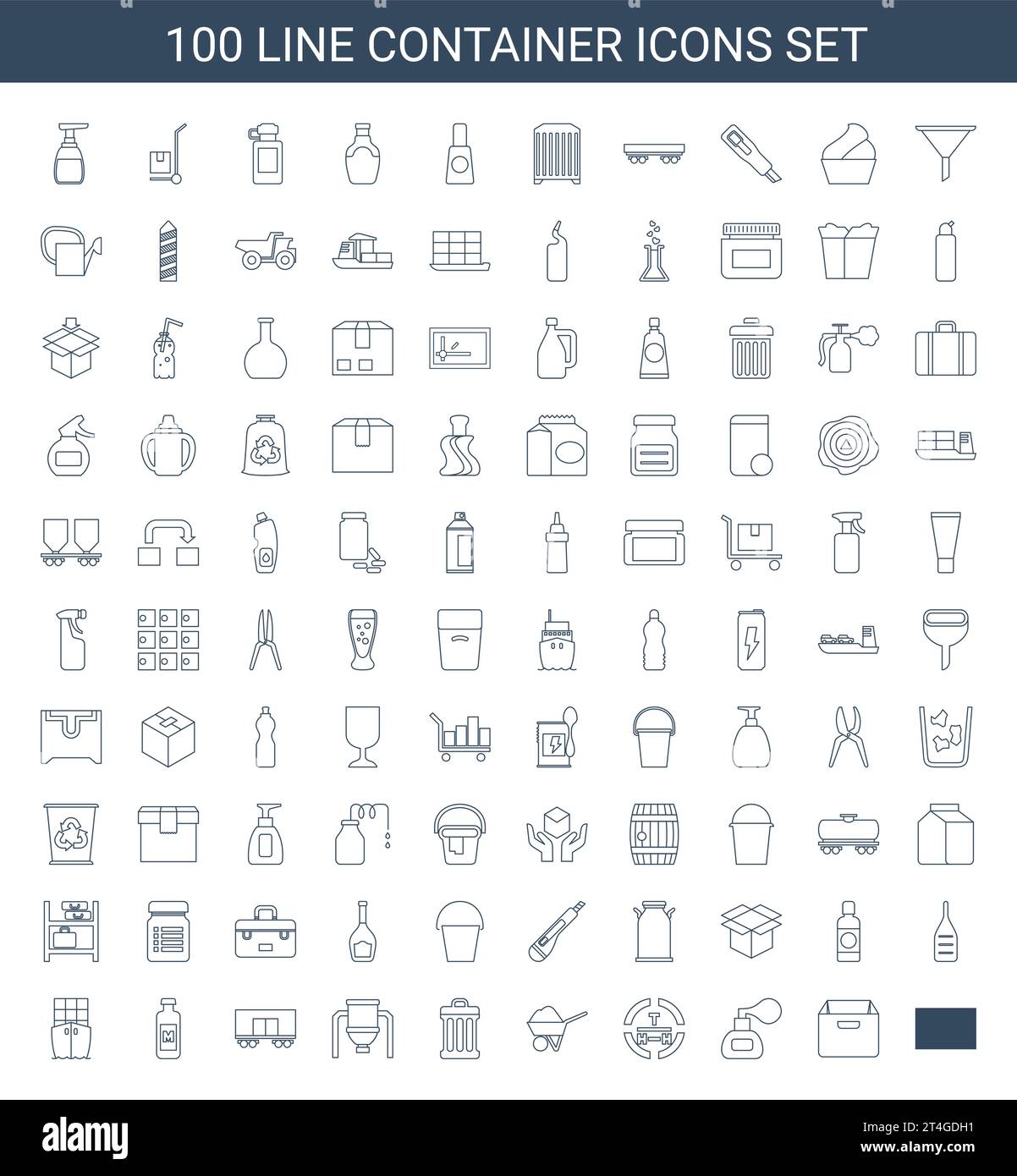 Garden tools storage Stock Vector Images - Alamy