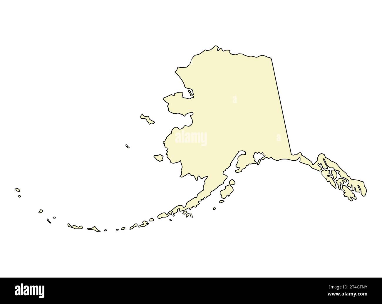 Alaska map shape united states - Alaska Map Shape United States Of America Flat Concept Icon Symbol Vector Illustration 2T4GFNY 