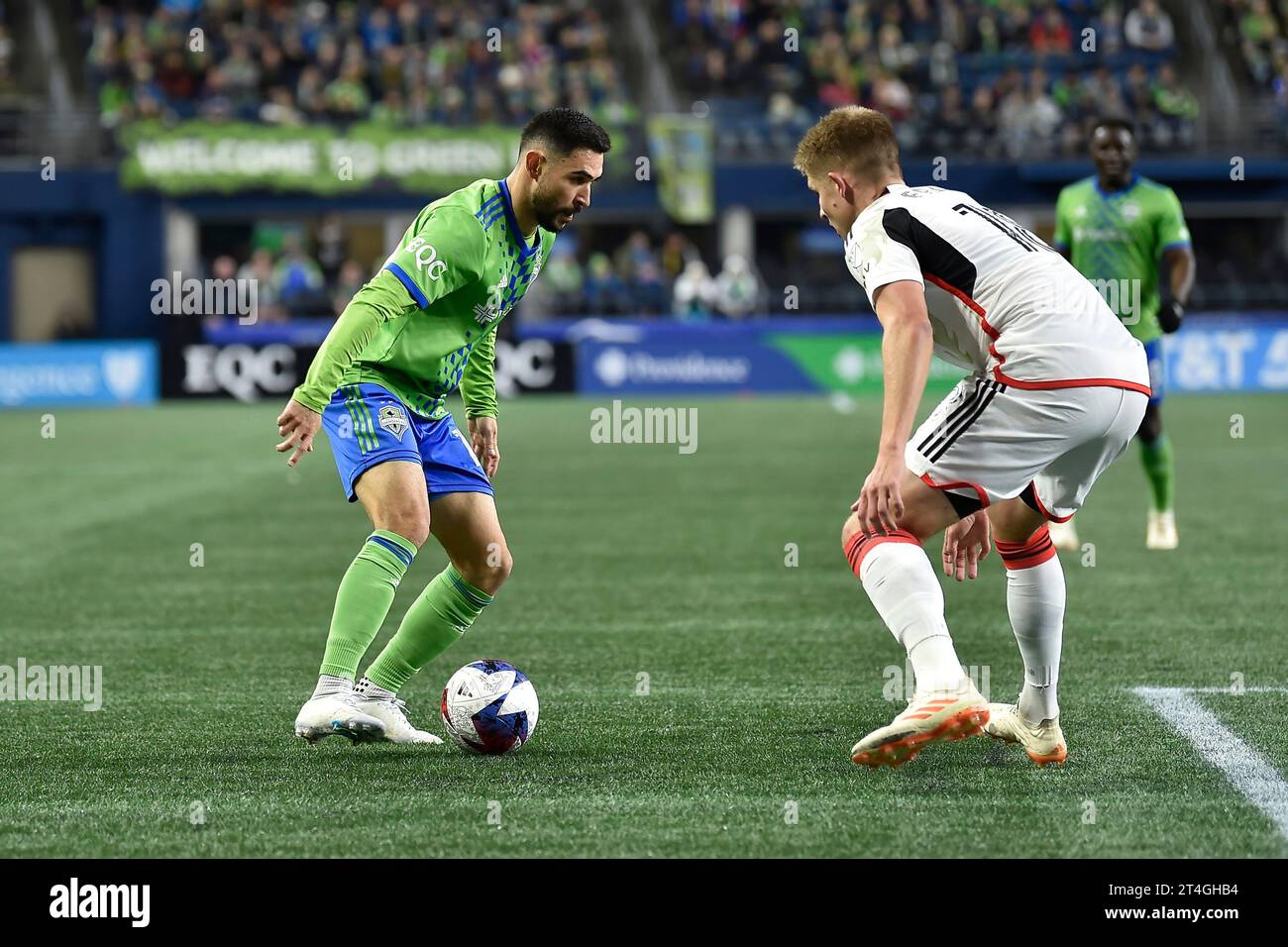 Seattle WA USA 30th Oct 2023 Seattle Sounders Midfielder Alex seattle-wa-usa-30th-oct-2023-seattle-sounders-midfielder-alex