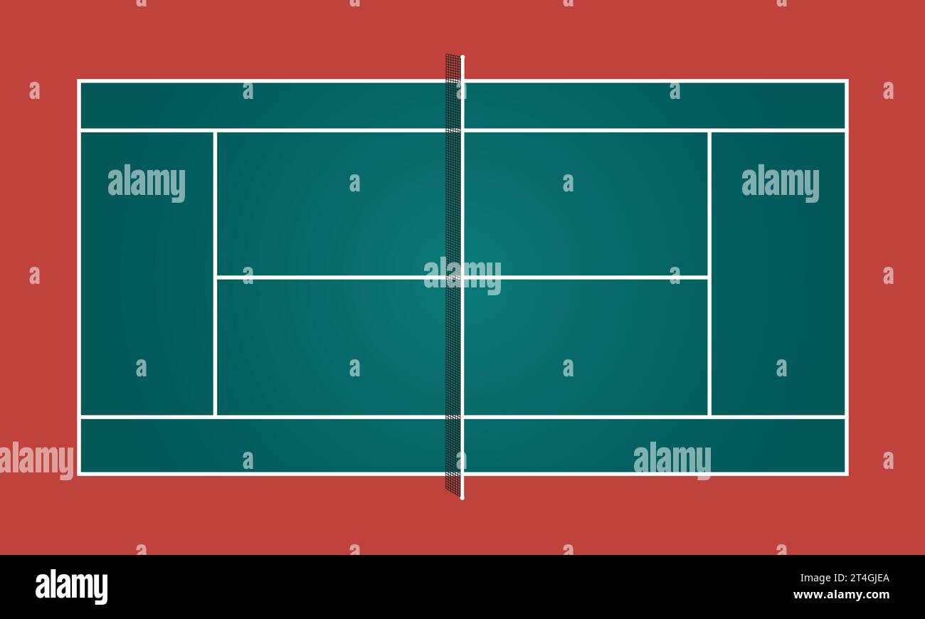 Tennis field green indoor background Royalty Free Vector Stock Vector