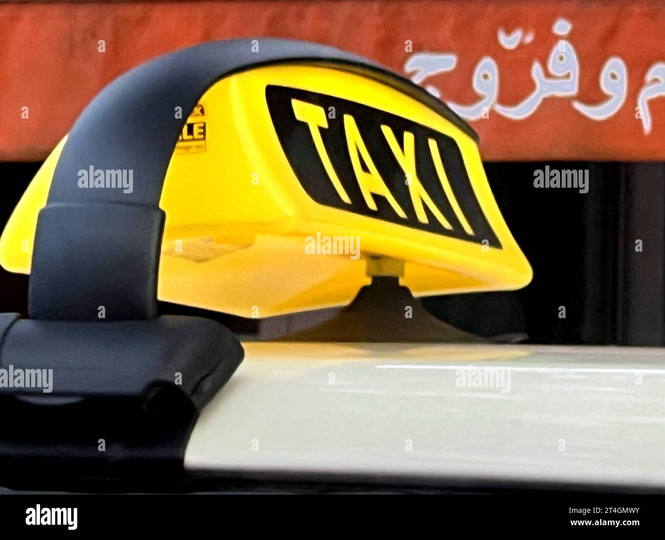Taxi Schild, Stock Photo, Picture And Low Budget Royalty Free Image. Pic.  ESY-004776498