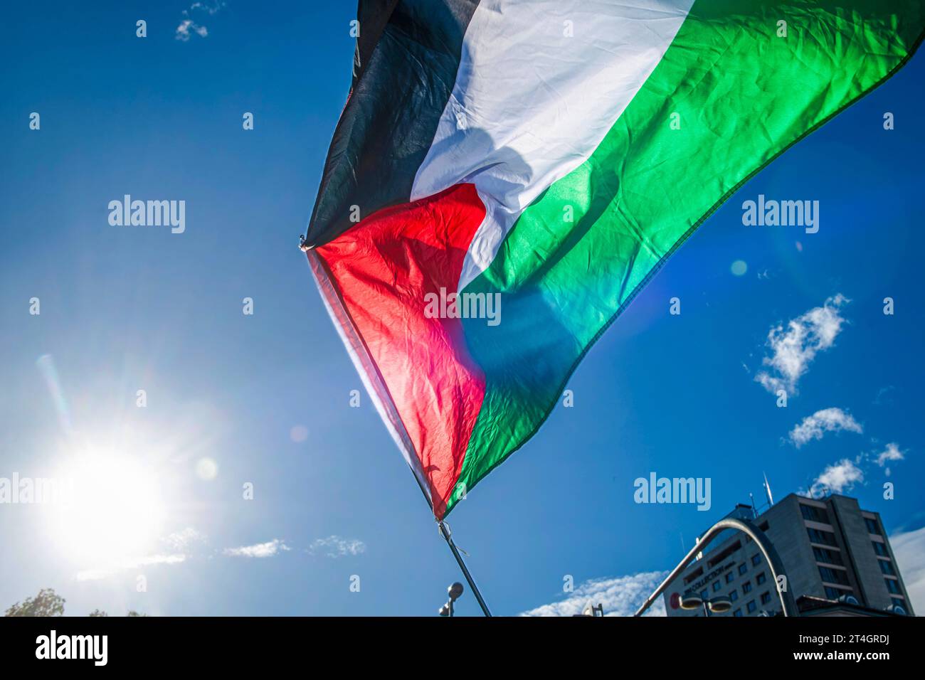 Palästina Flagge Palästinensische Fahne Flaggen Gaza