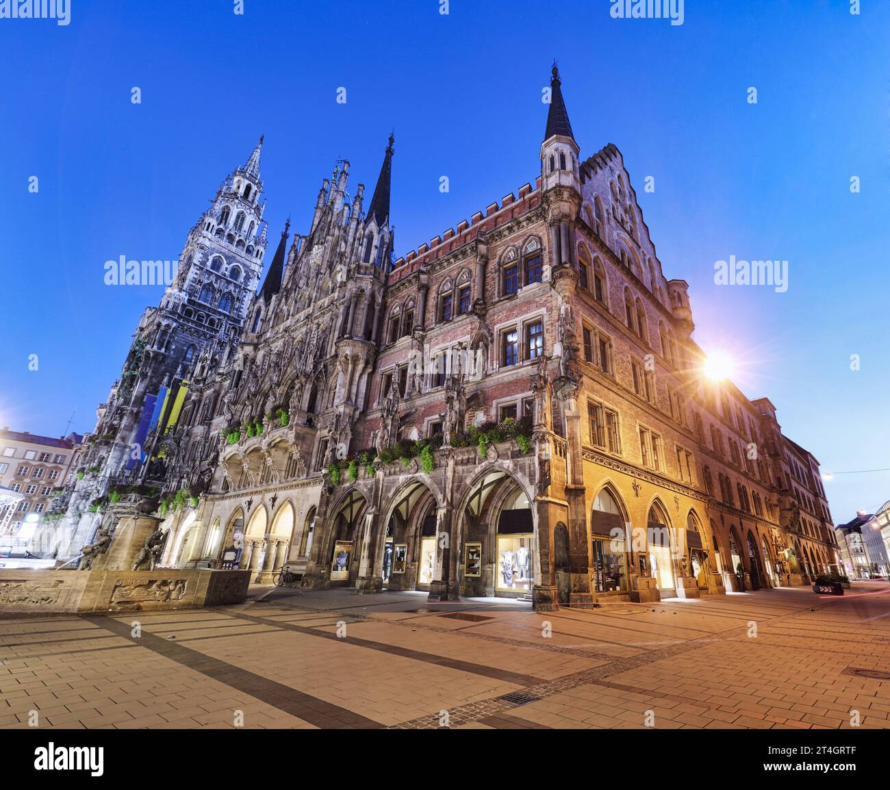 Marien square hi-res stock photography and images - Alamy