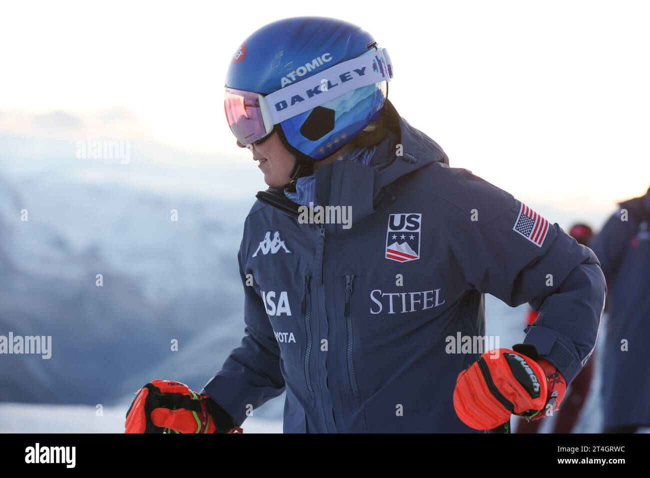 Soelden, Austria. 28th Oct, 2023. "ALPINE SKIING FIS WC 20232024 Men