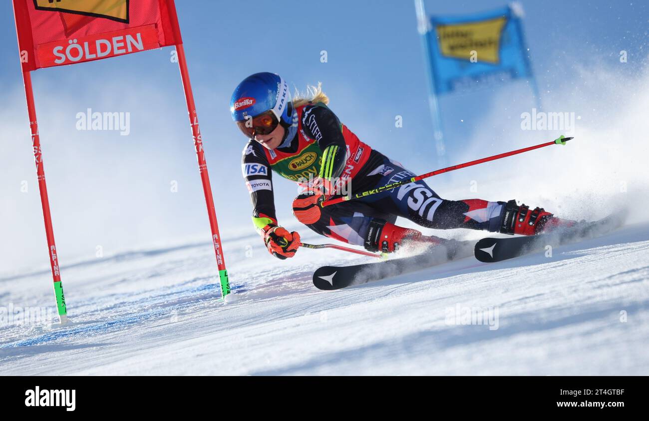 Soelden, Austria. 28th Oct, 2023. "ALPINE SKIING FIS WC 20232024 Men