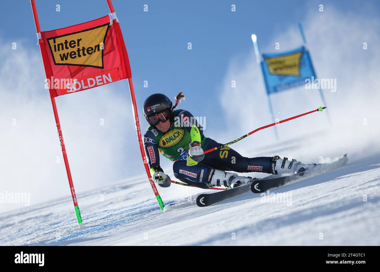 Soelden, Austria. 28th Oct, 2023. "ALPINE SKIING FIS WC 20232024 Men
