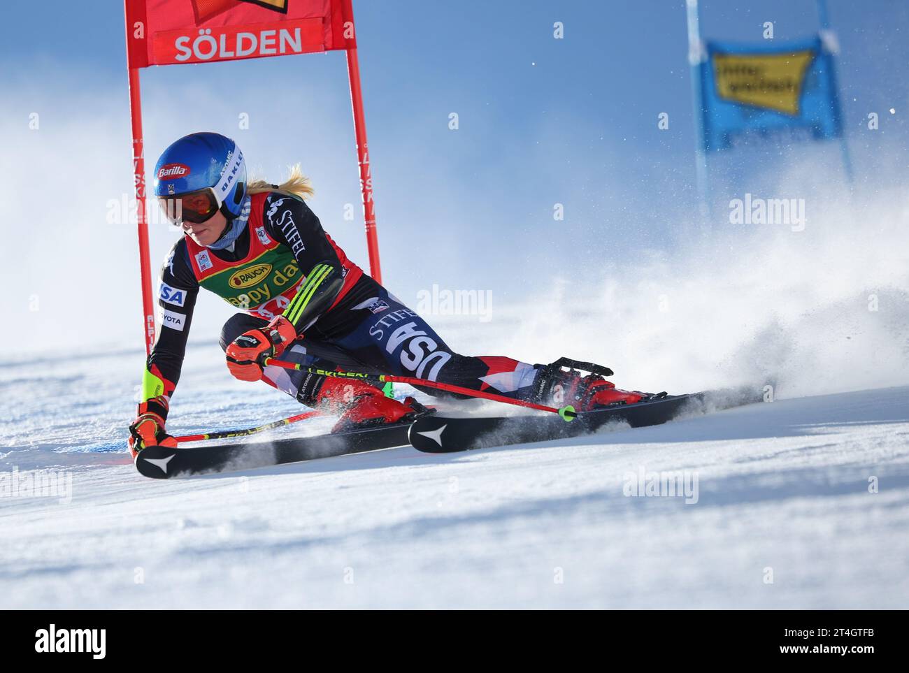Soelden, Austria. 28th Oct, 2023. "ALPINE SKIING FIS WC 20232024 Men