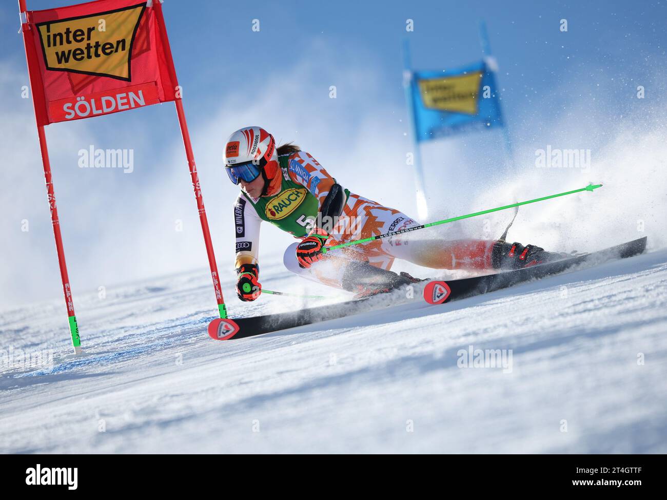 Soelden, Austria. 28th Oct, 2023. "ALPINE SKIING FIS WC 20232024 Men