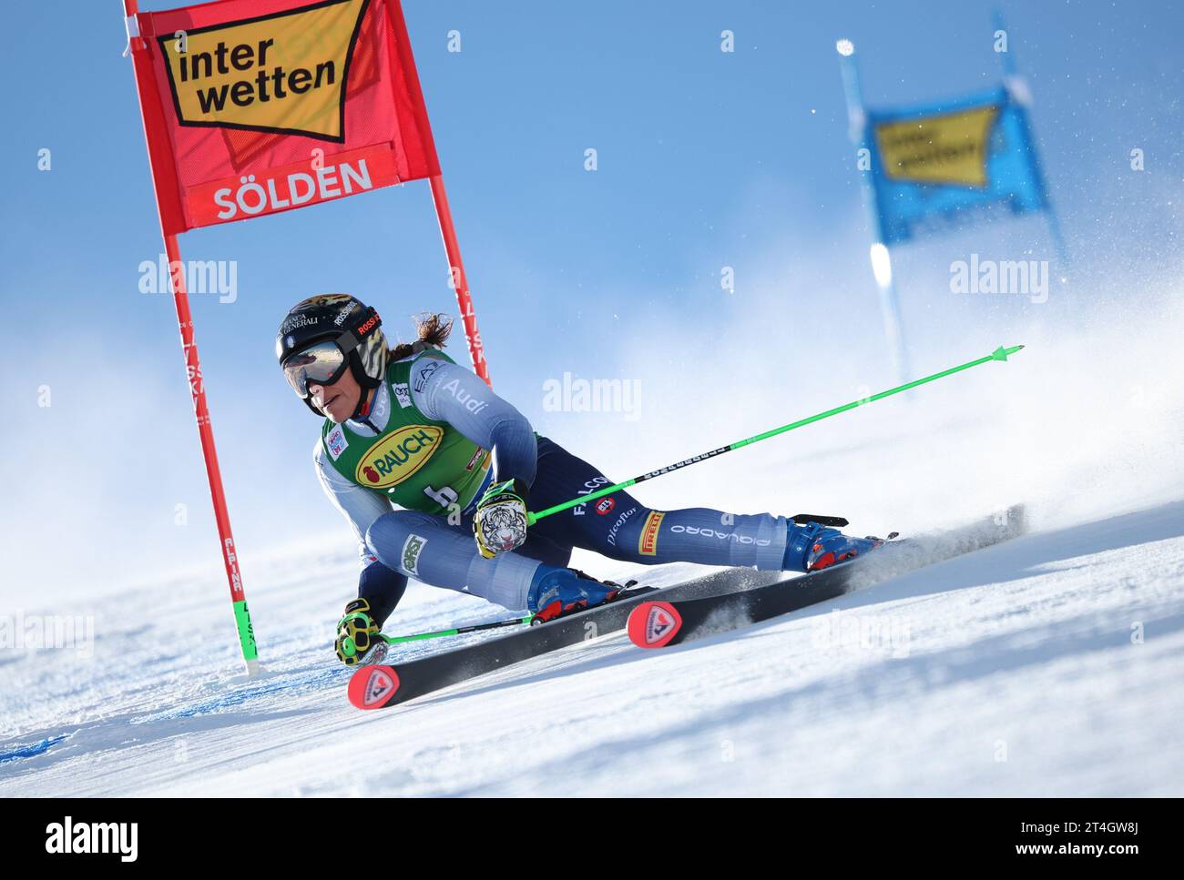 Soelden, Austria. 28th Oct, 2023. "ALPINE SKIING FIS WC 20232024 Men