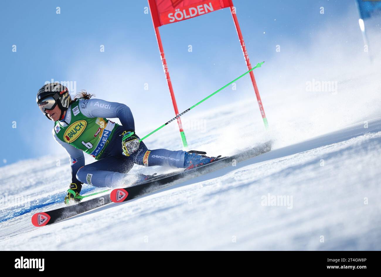 Soelden, Austria. 28th Oct, 2023. "ALPINE SKIING FIS WC 20232024 Men